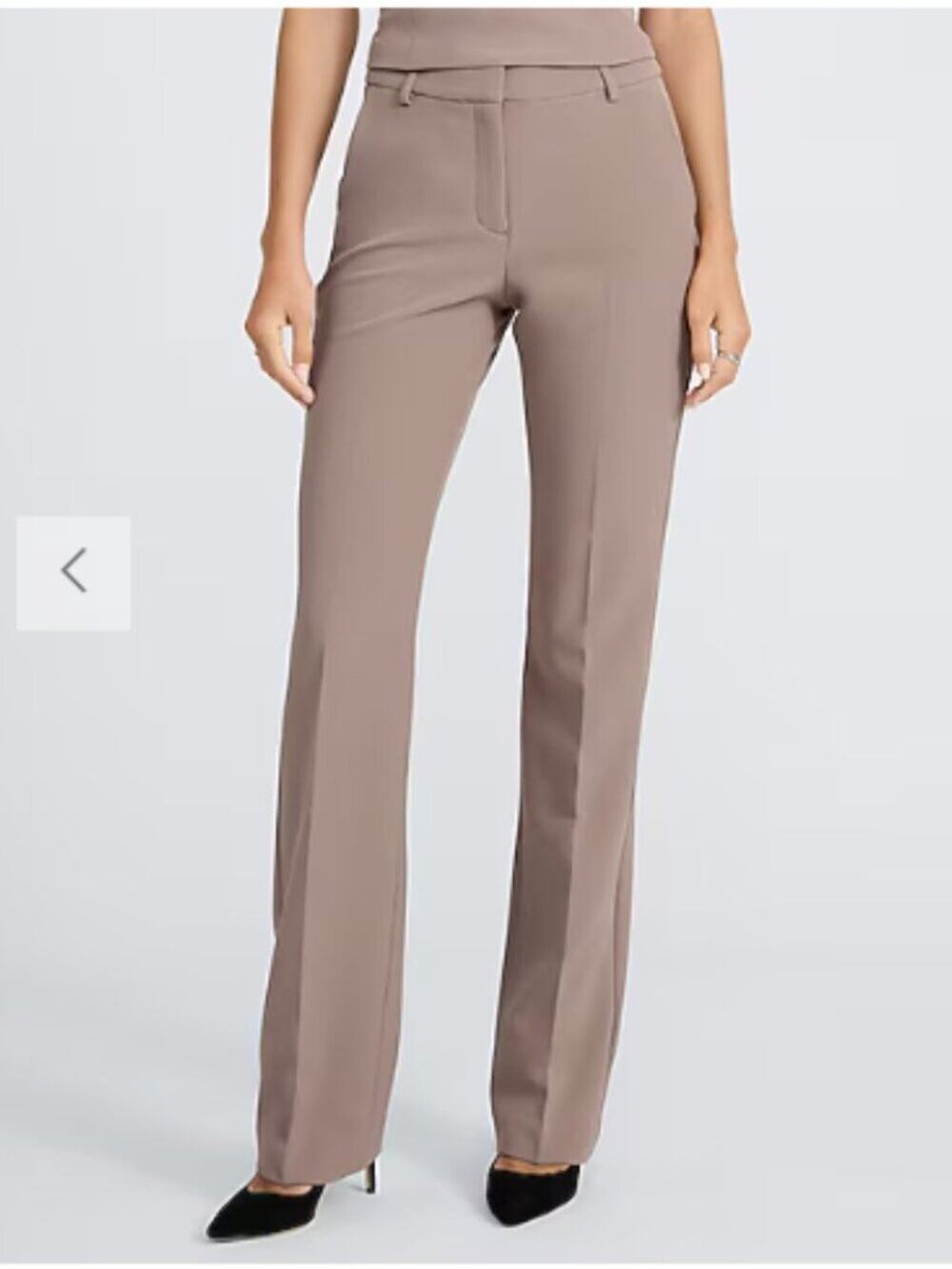 Editor Studio Stretch Twill Mid Rise Bootcut Pant Size 8R